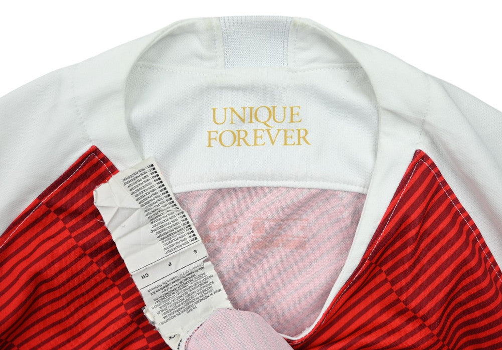 Maillot AS Monaco Domicile Nike 2018-19 Vintage | 8/10