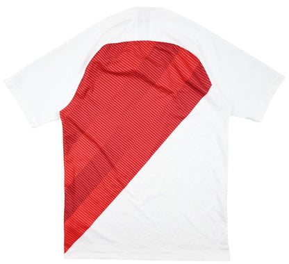 Maillot AS Monaco Domicile Nike 2018-19 Vintage | 8/10