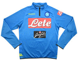Maillot Napoli Domicile Kappa 2018-19 vintage - L