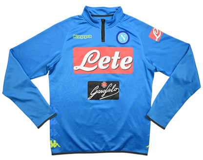 Maillot Napoli Domicile Kappa 2018-19 vintage - L