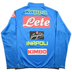 Maillot Napoli Domicile Kappa 2018-19 vintage - L