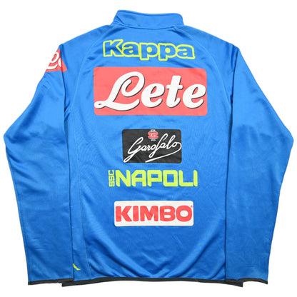 Maillot Napoli Domicile Kappa 2018-19 vintage - L
