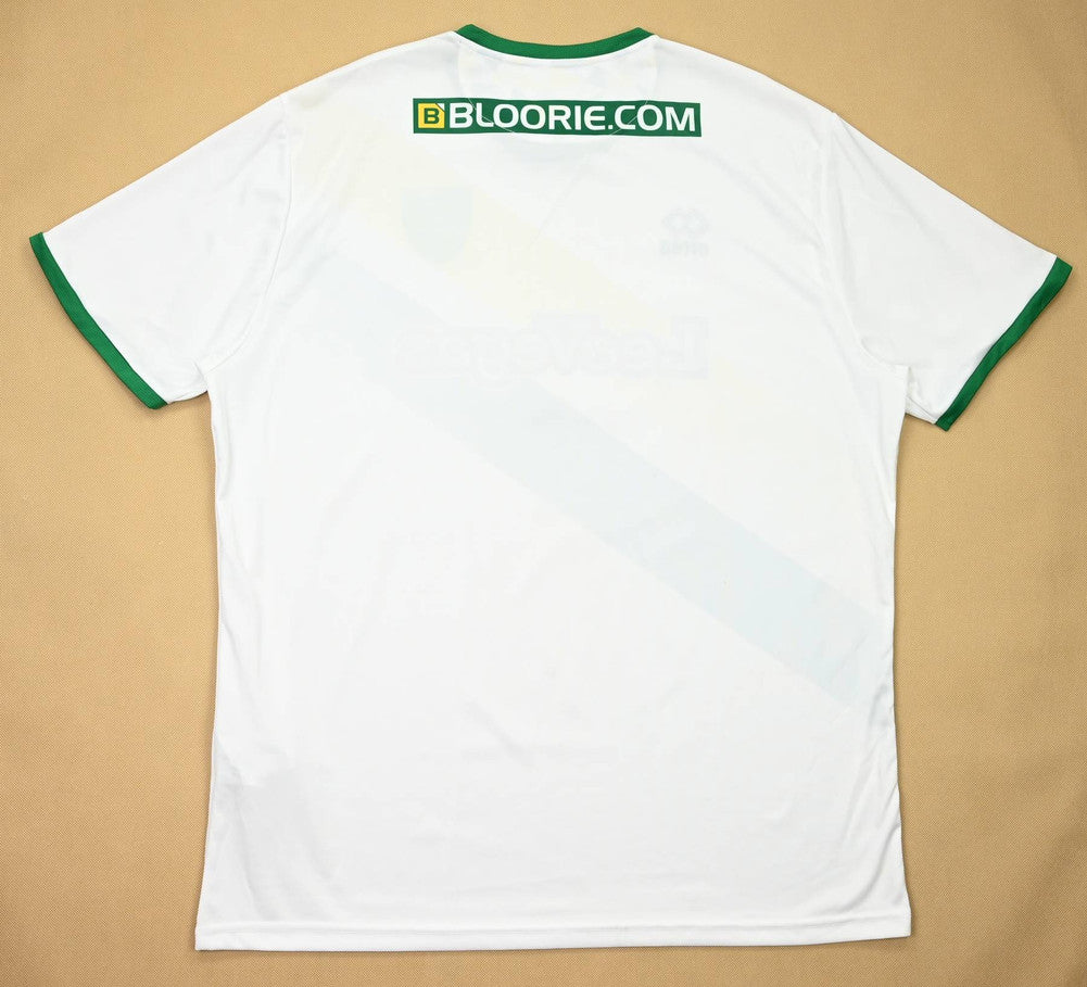 Maillot Extérieur Norwich City 2018-19 Errea LeoVegas 6XL
