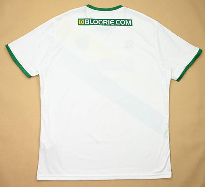 Maillot Extérieur Norwich City 2018-19 Errea LeoVegas 6XL