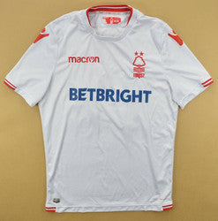 Maillot Nottingham Forest Domicile 2018-19 Macron CASH vintage