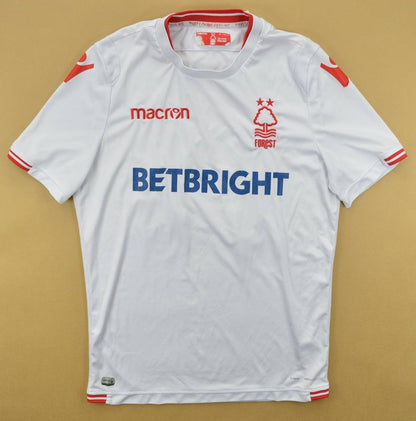 Maillot Nottingham Forest Domicile 2018-19 Macron CASH vintage
