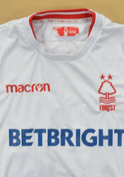 Maillot Nottingham Forest Domicile 2018-19 Macron CASH vintage