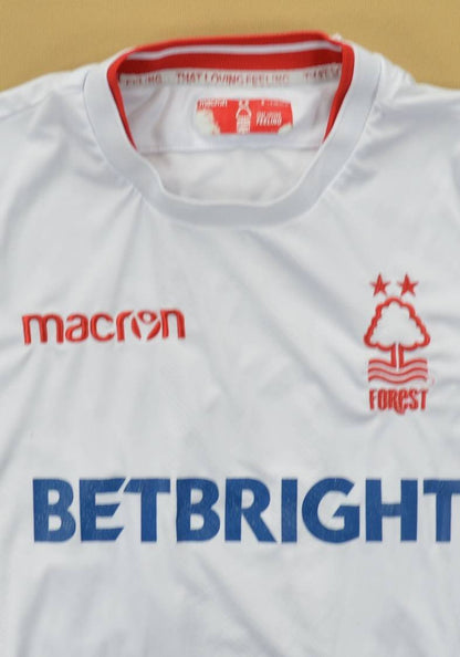Maillot Nottingham Forest Domicile 2018-19 Macron CASH vintage