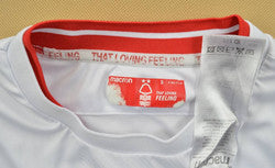 Maillot Nottingham Forest Domicile 2018-19 Macron CASH vintage
