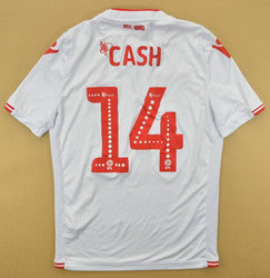 Maillot Nottingham Forest Domicile 2018-19 Macron CASH vintage