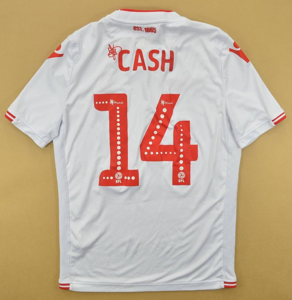 Maillot Nottingham Forest Domicile 2018-19 Macron CASH vintage