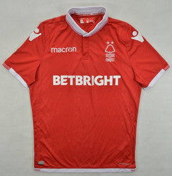 Maillot Nottingham Forest Domicile 2018-19 Macron BetBright vintage