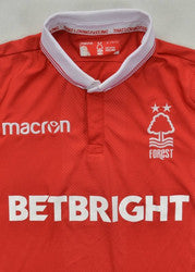 Maillot Nottingham Forest Domicile 2018-19 Macron BetBright vintage