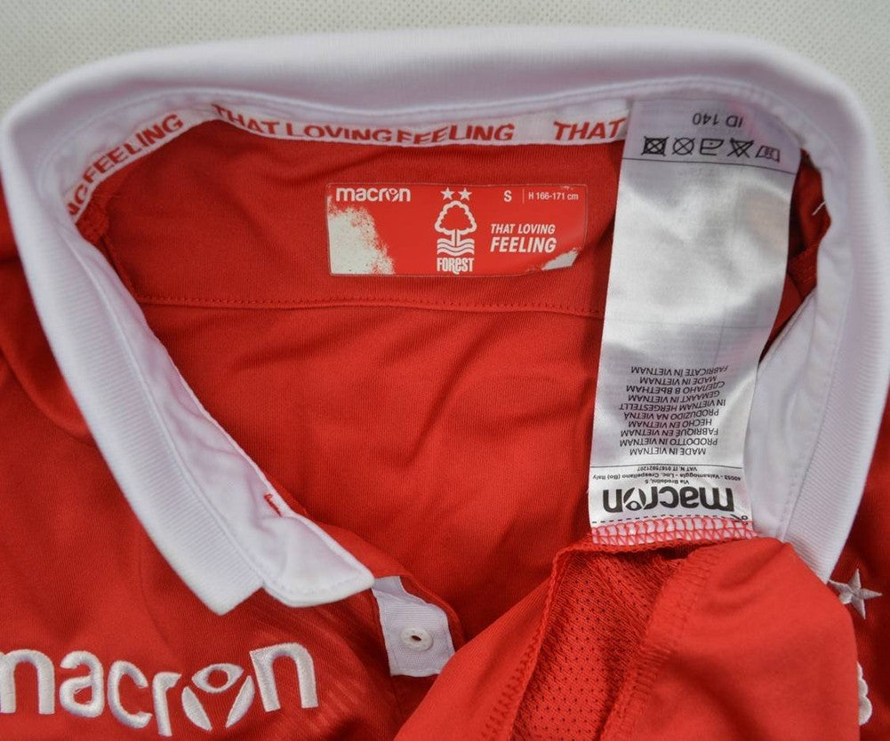 Maillot Nottingham Forest Domicile 2018-19 Macron BetBright vintage