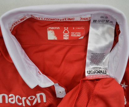 Maillot Nottingham Forest Domicile 2018-19 Macron BetBright vintage
