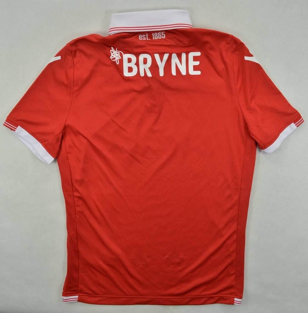 Maillot Nottingham Forest Domicile 2018-19 Macron BetBright vintage