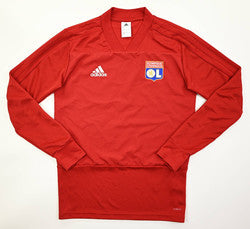 Maillot Lyon 2018-19 Manches Longues Adidas Vintage