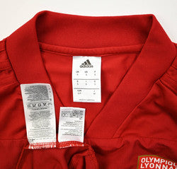 Maillot Lyon 2018-19 Manches Longues Adidas Vintage