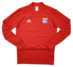 Maillot Lyon 2018-19 Manches Longues Adidas Vintage