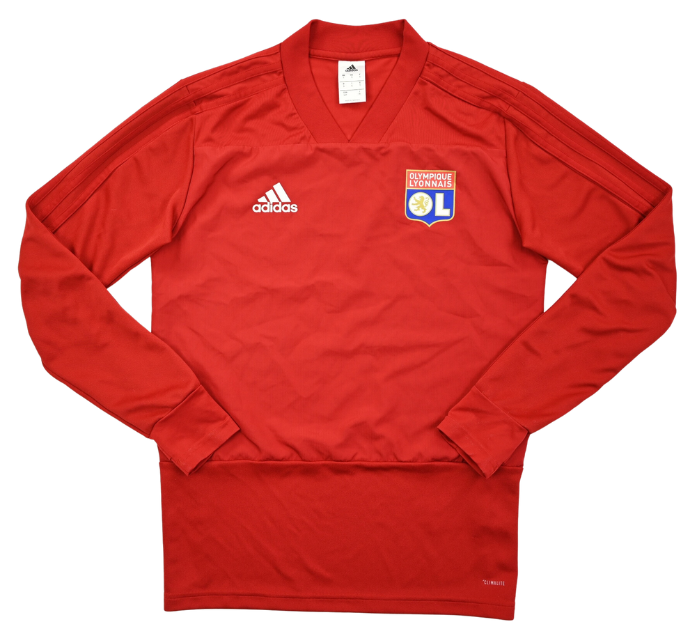 Maillot Lyon 2018-19 Manches Longues Adidas Vintage