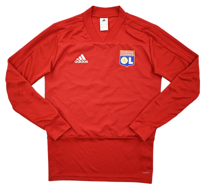 Maillot Lyon 2018-19 Manches Longues Adidas Vintage