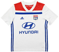 Maillot Lyon Domicile 2018-19 Adidas Vintage - Condition 9/10