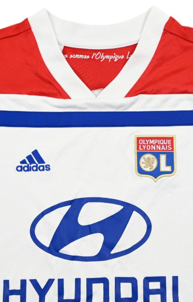 Maillot Lyon Domicile 2018-19 Adidas Vintage - Condition 9/10