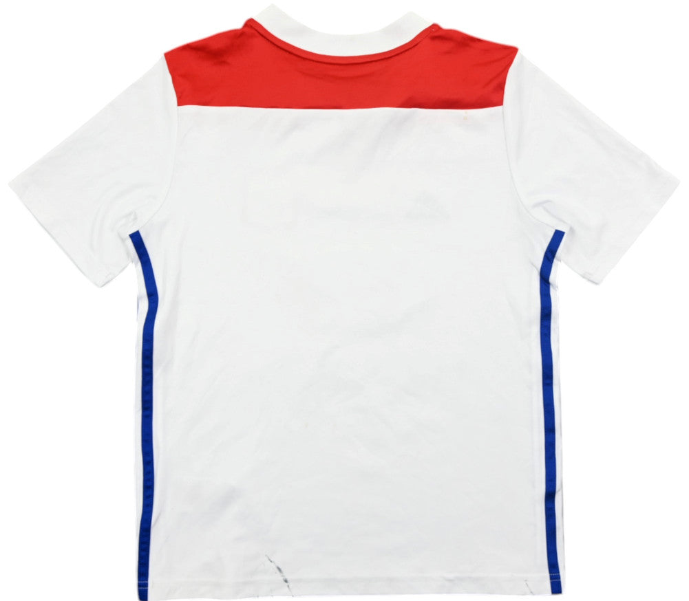 Maillot Lyon Domicile 2018-19 Adidas Vintage - Condition 9/10