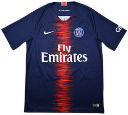 Maillot PSG 2018-19 Nike Domicile Neymar Jr Vintage