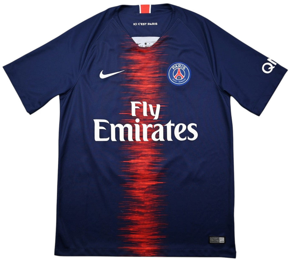 Maillot PSG 2018-19 Nike Domicile Neymar Jr Vintage