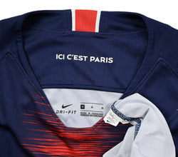 Maillot PSG 2018-19 Nike Domicile Neymar Jr Vintage