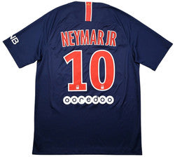 Maillot PSG 2018-19 Nike Domicile Neymar Jr Vintage