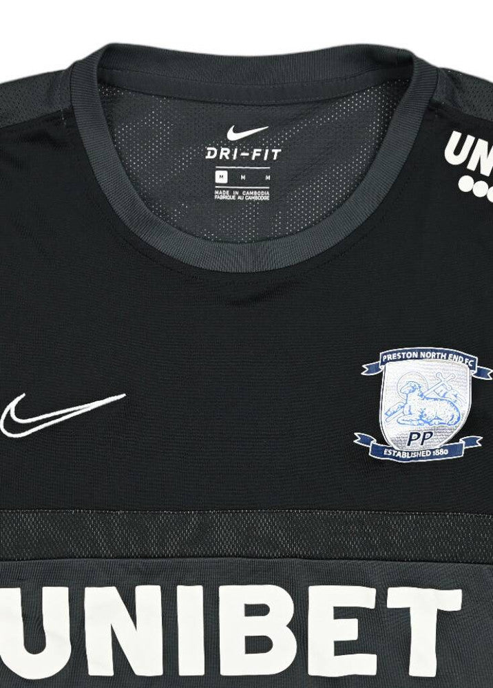 Maillot Preston North End Extérieur Nike 2018-19 vintage collector