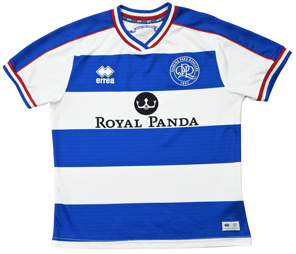 Maillot Queens Park Rangers 2018-19 Freeman Errea Domicile vintage