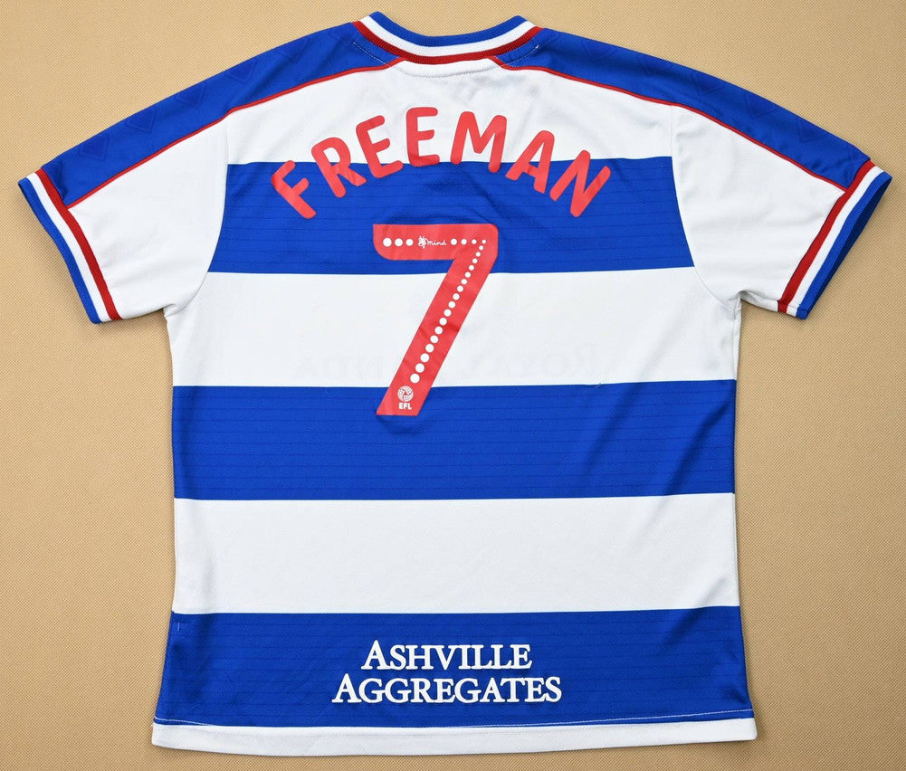 Maillot Queens Park Rangers 2018-19 Freeman Errea Domicile vintage