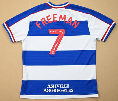 Maillot Queens Park Rangers 2018-19 Freeman Errea Domicile vintage