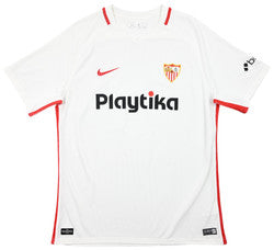 Maillot Séville Extérieur Nike 2018-19 Banega vintage - collector