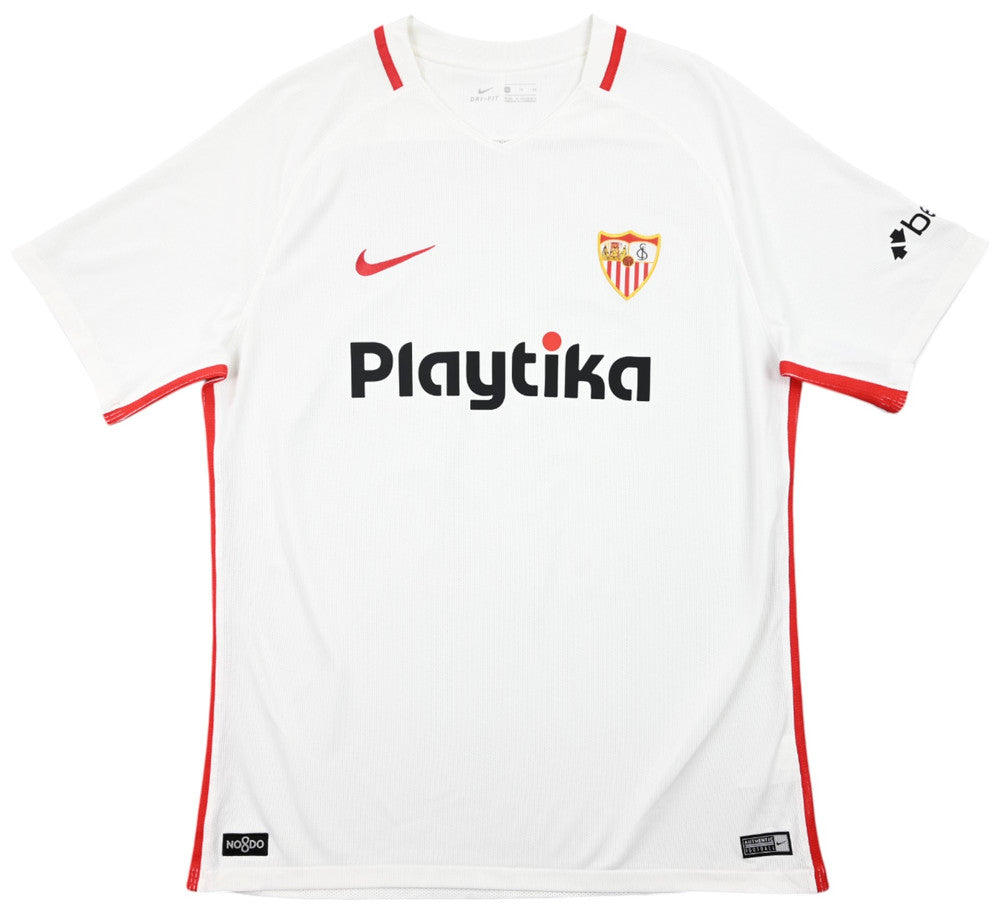 Maillot Séville Extérieur Nike 2018-19 Banega vintage - collector