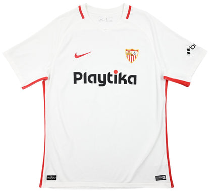 Maillot Séville Extérieur Nike 2018-19 Banega vintage - collector