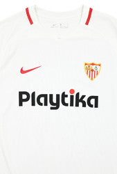 Maillot Séville Extérieur Nike 2018-19 Banega vintage - collector