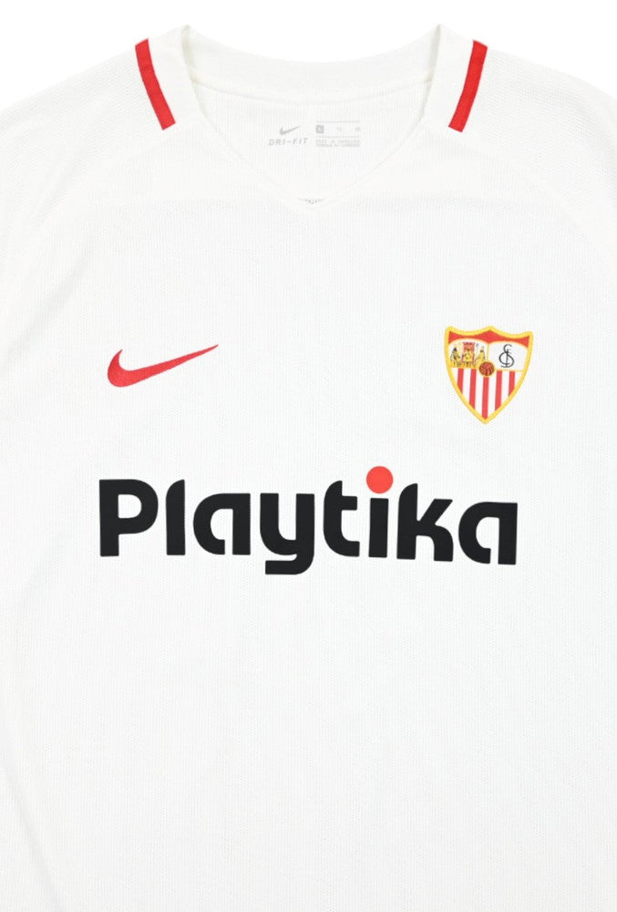 Maillot Séville Extérieur Nike 2018-19 Banega vintage - collector