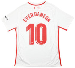 Maillot Séville Extérieur Nike 2018-19 Banega vintage - collector