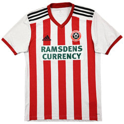 Maillot Sheffield United Domicile 2018-19 Adidas Vintage