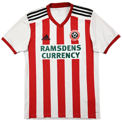 Maillot Sheffield United Domicile 2018-19 Adidas Vintage