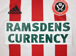 Maillot Sheffield United Domicile 2018-19 Adidas Vintage