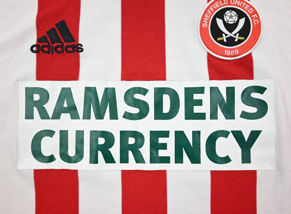 Maillot Sheffield United Domicile 2018-19 Adidas Vintage