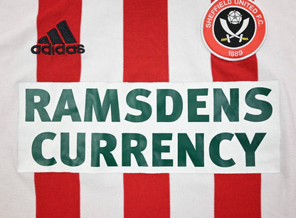 Maillot Sheffield United Domicile 2018-19 Adidas Vintage