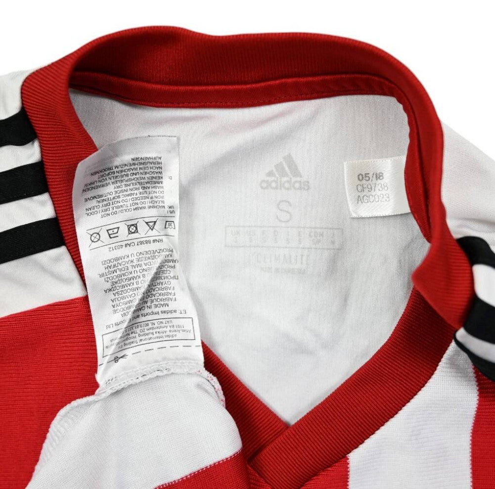 Maillot Sheffield United Domicile 2018-19 Adidas Vintage