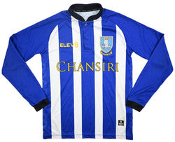 Maillot Sheffield Wednesday 2018-19 Domicile Manches Longues elev8