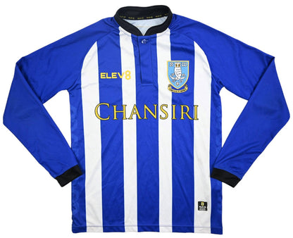 Maillot Sheffield Wednesday 2018-19 Domicile Manches Longues elev8